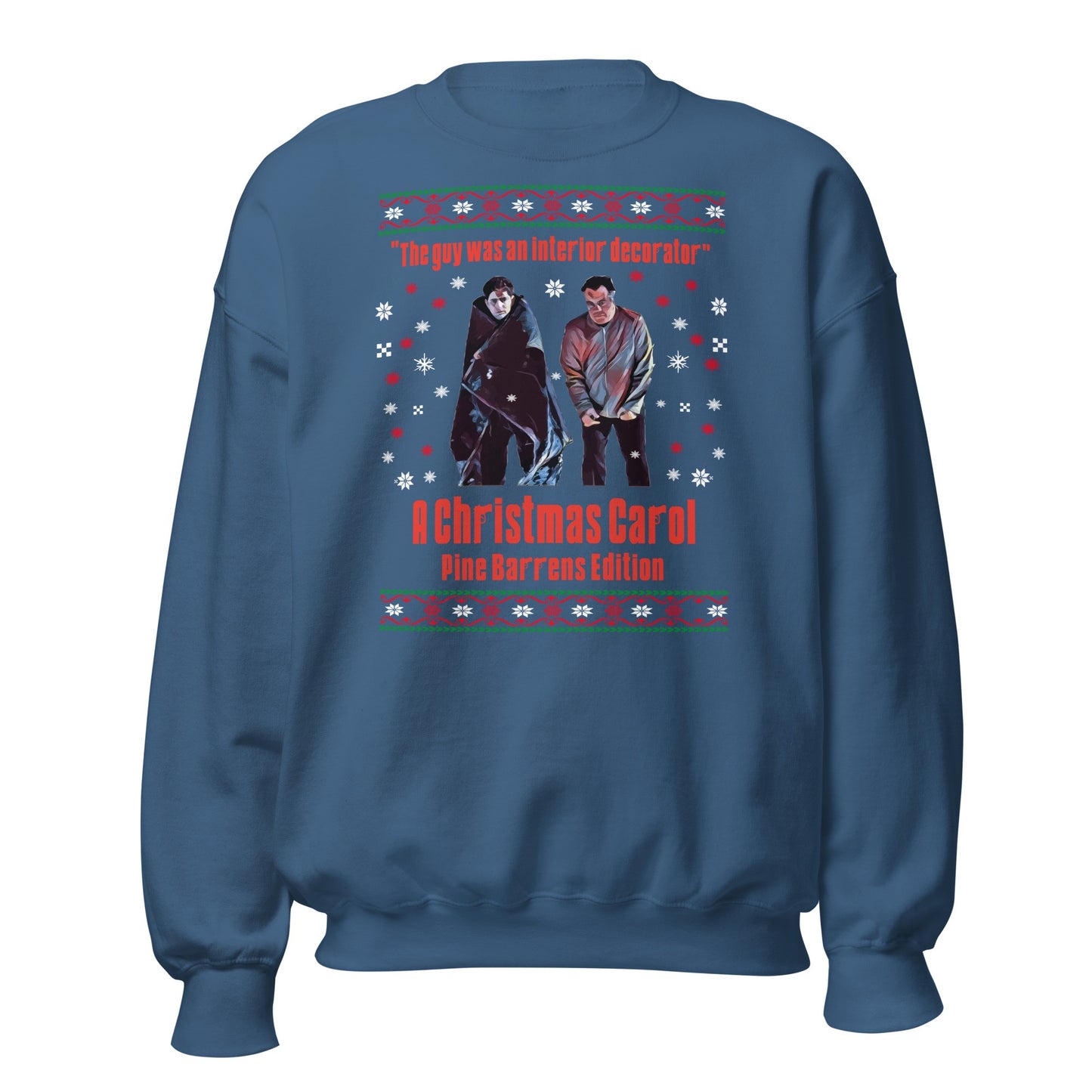 Pine Barrens Christmas Jumper