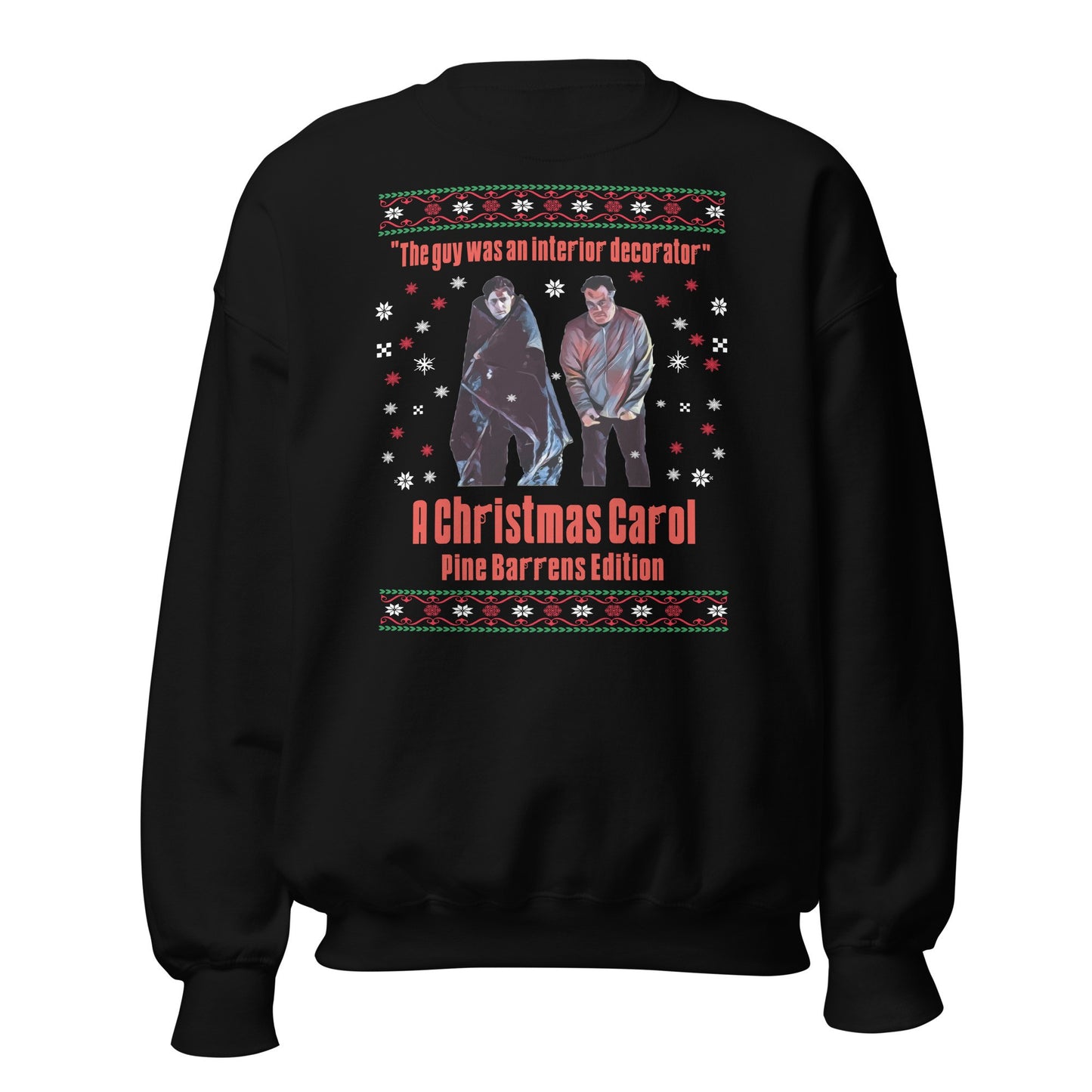 Pine Barrens Christmas Jumper