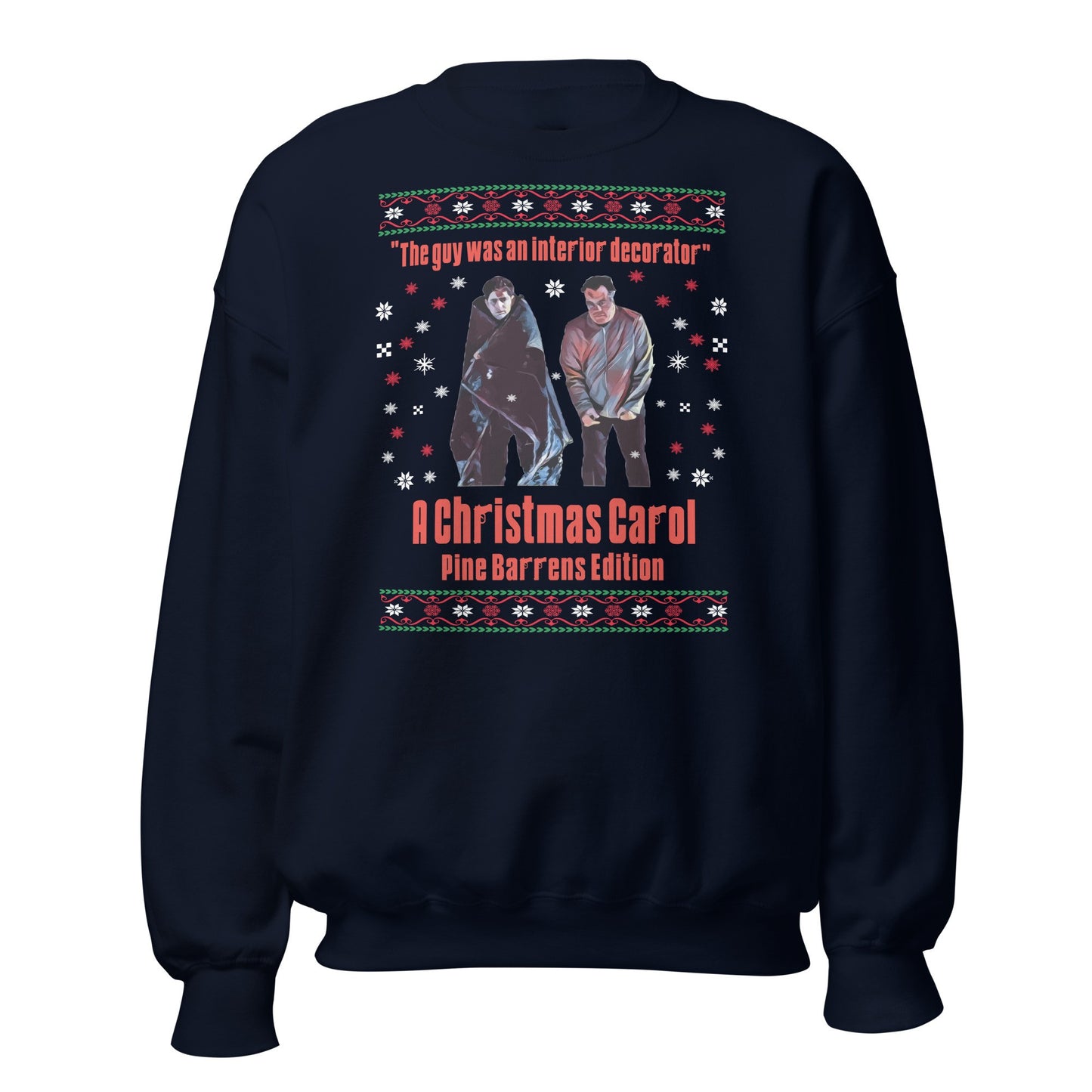 Pine Barrens Christmas Jumper