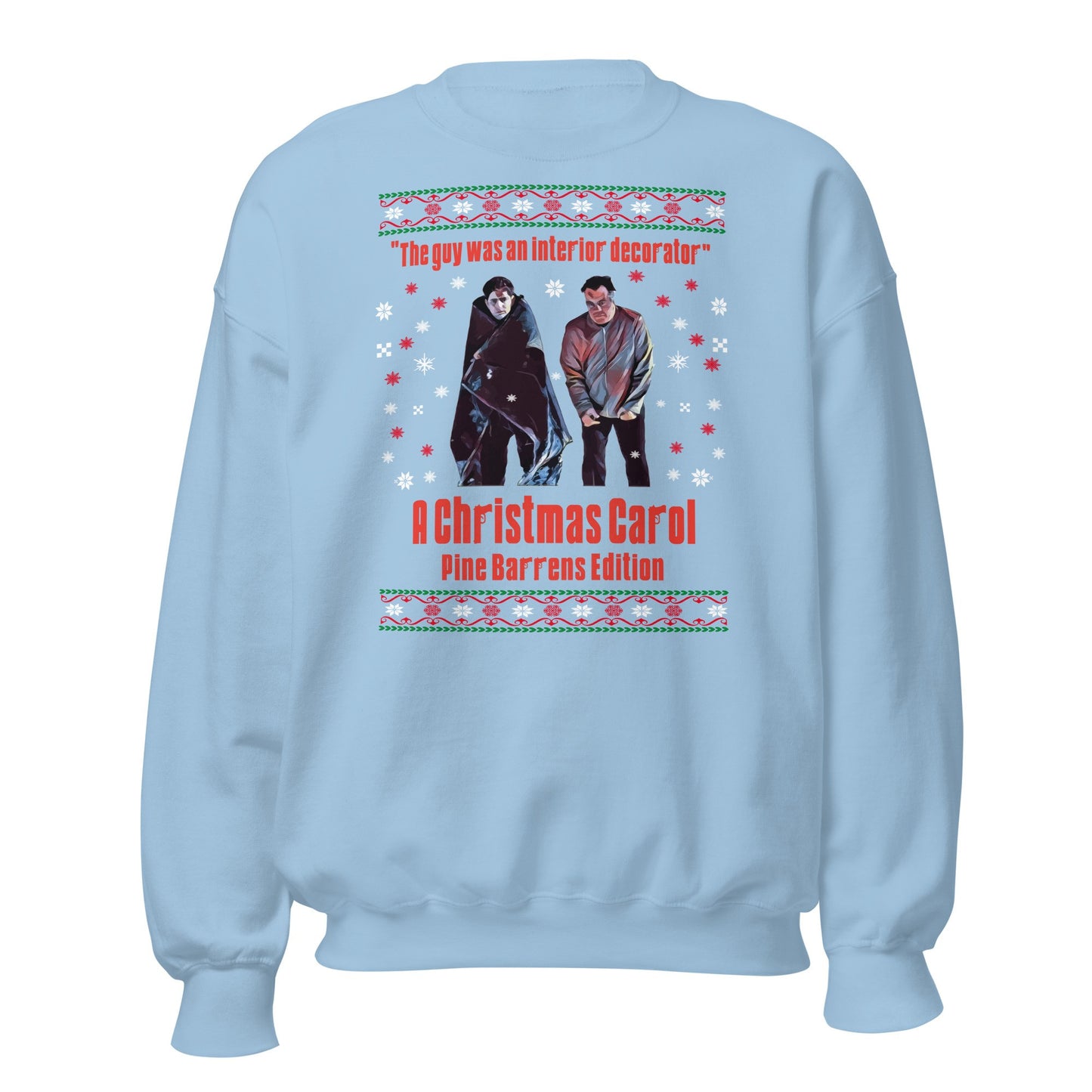 Pine Barrens Christmas Jumper