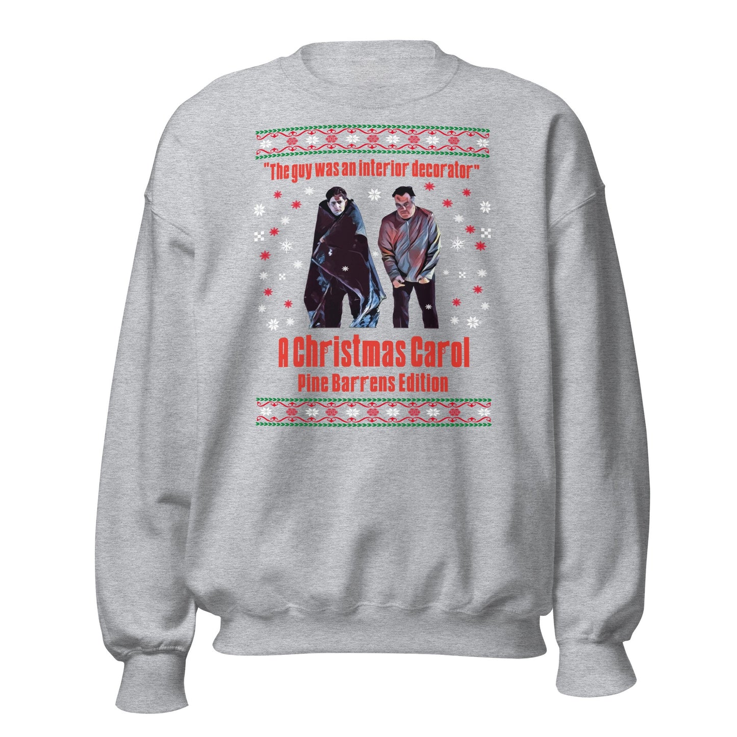 Pine Barrens Christmas Jumper
