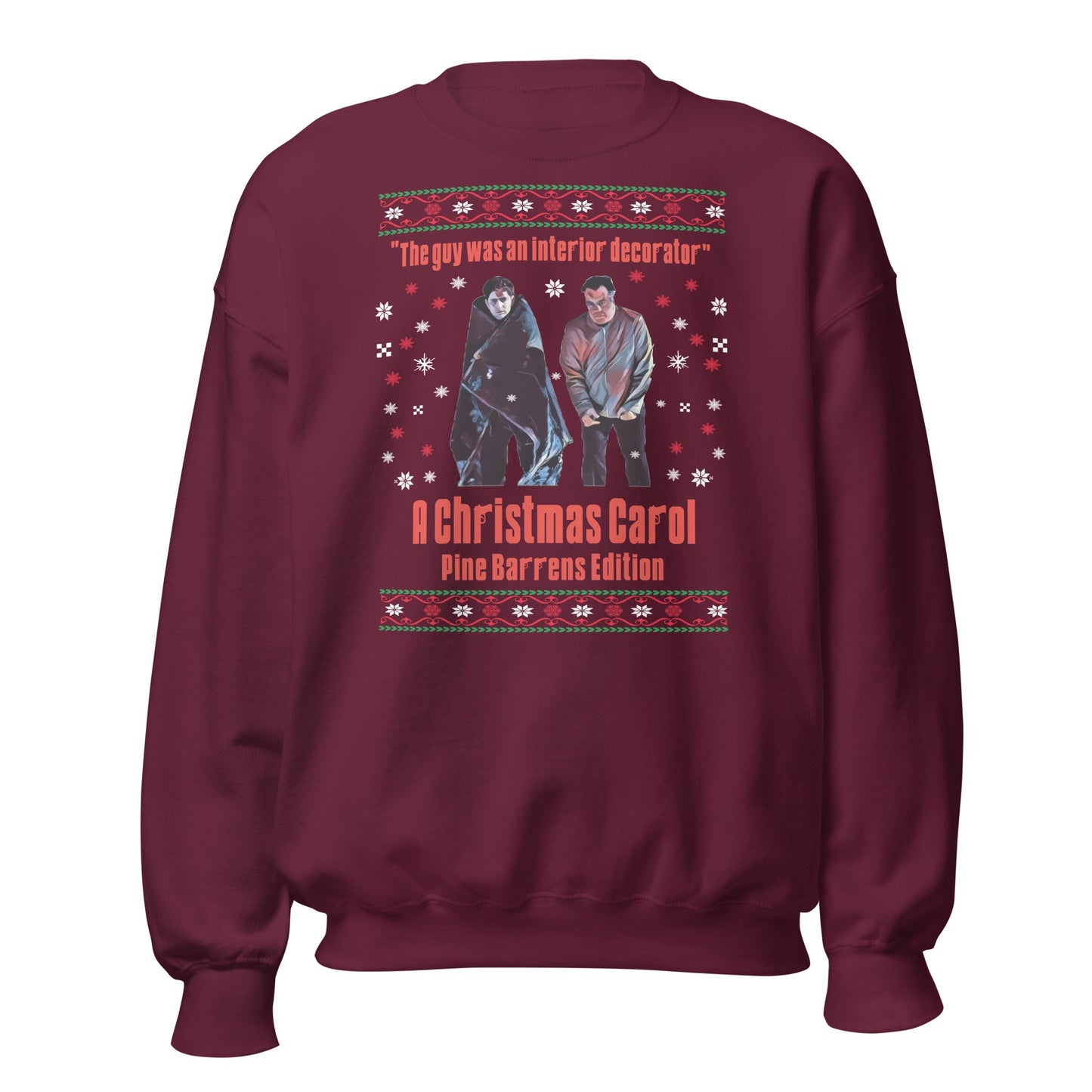 Pine Barrens Christmas Jumper