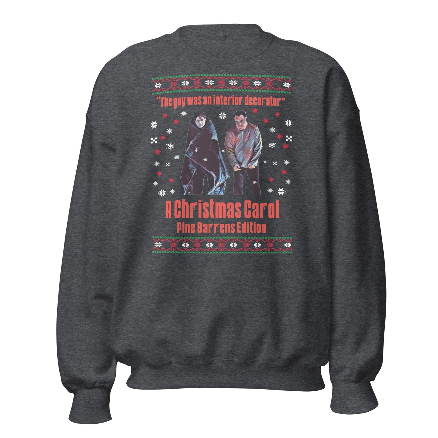 Pine Barrens Christmas Jumper